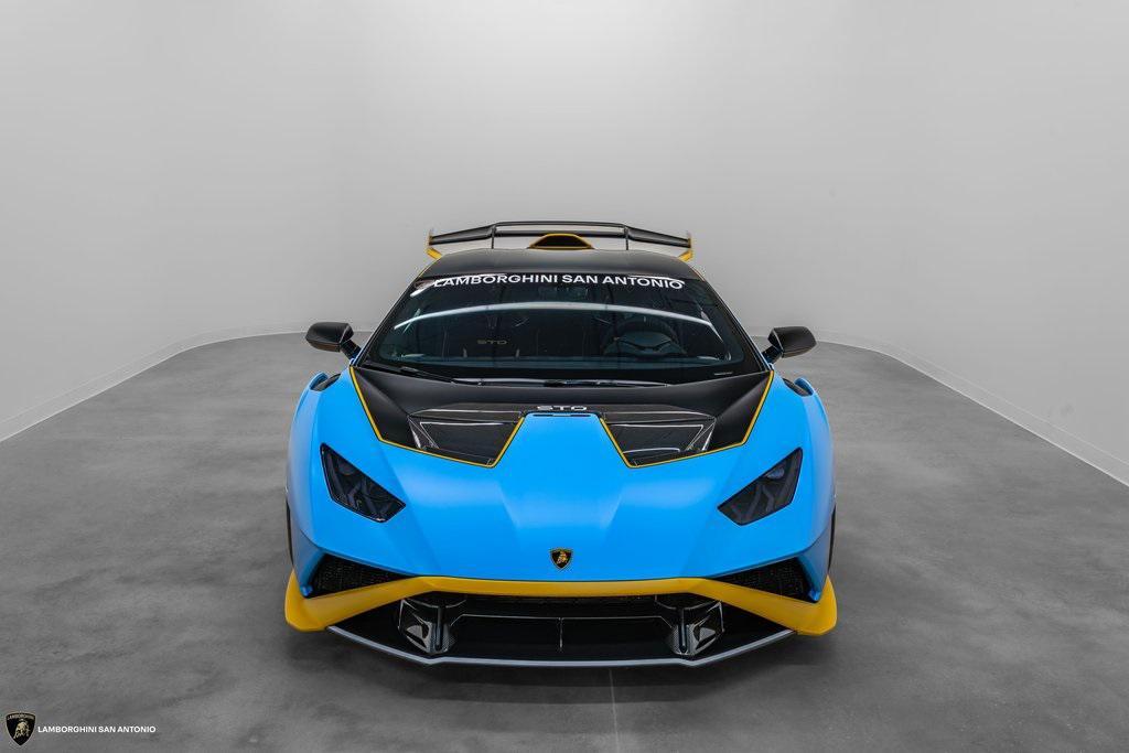 used 2022 Lamborghini Huracan STO car, priced at $405,985