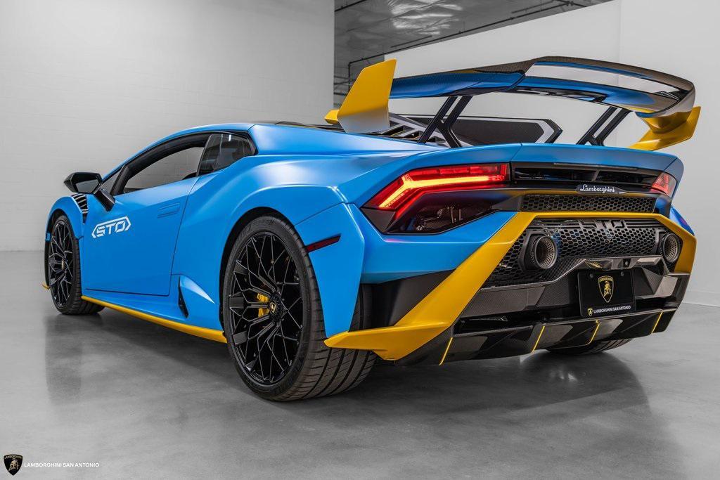 used 2022 Lamborghini Huracan STO car, priced at $405,985