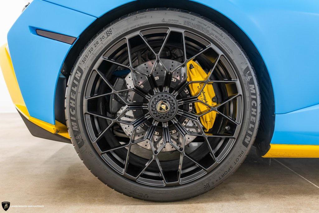 used 2022 Lamborghini Huracan STO car, priced at $405,985