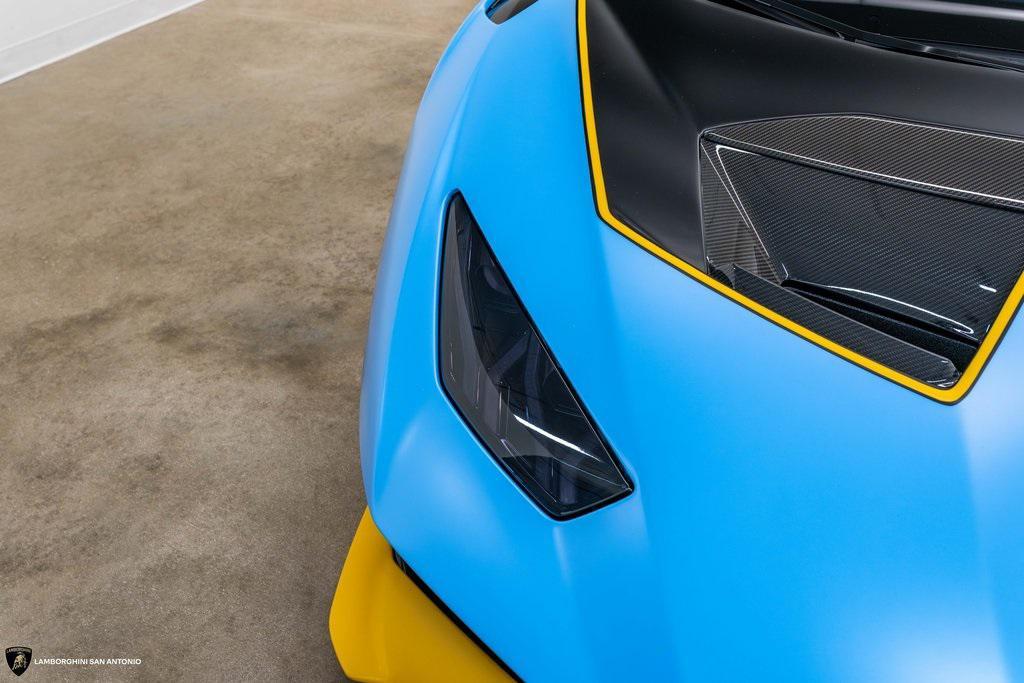 used 2022 Lamborghini Huracan STO car, priced at $405,985