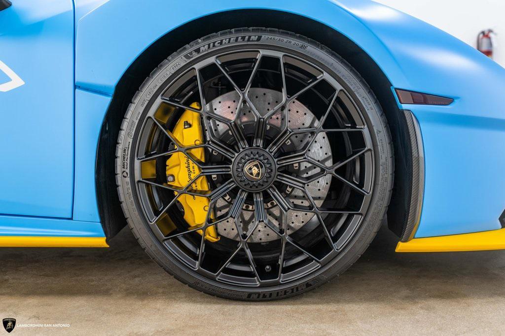 used 2022 Lamborghini Huracan STO car, priced at $405,985