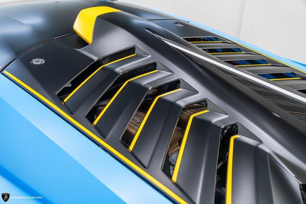 used 2022 Lamborghini Huracan STO car, priced at $405,985