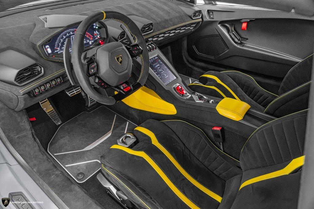 used 2022 Lamborghini Huracan STO car, priced at $405,985