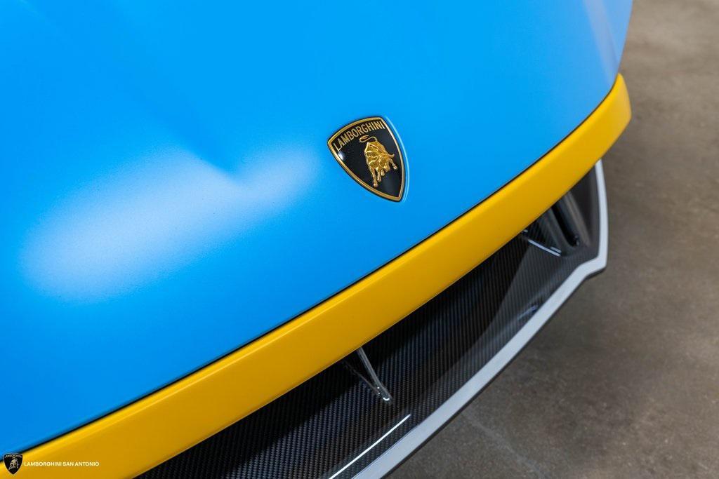 used 2022 Lamborghini Huracan STO car, priced at $405,985