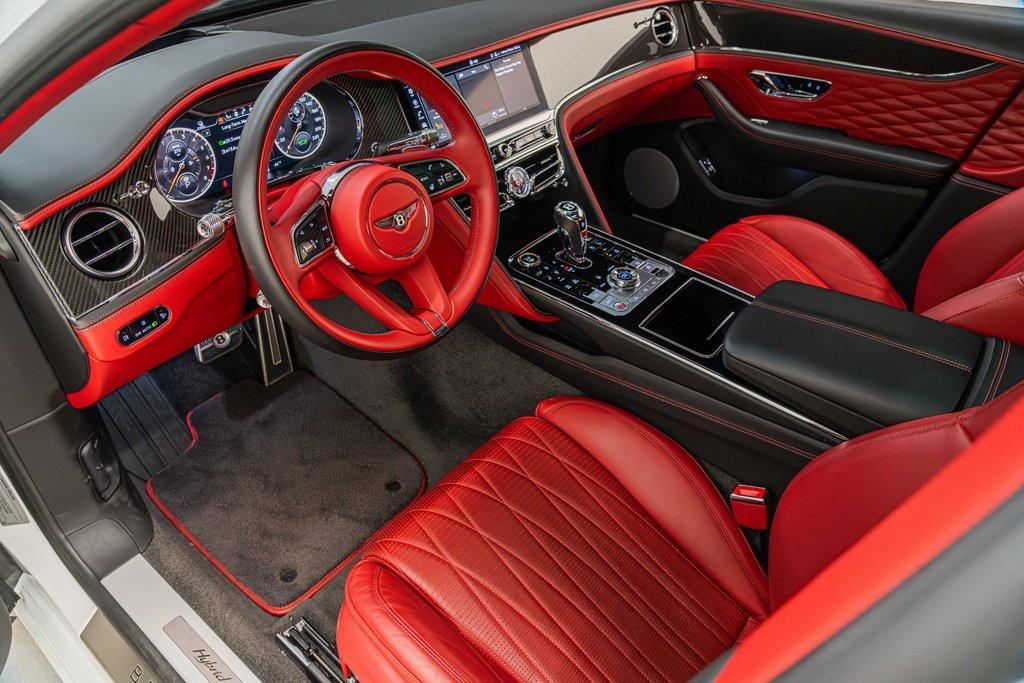 used 2022 Bentley Flying Spur Hybrid car, priced at $154,985