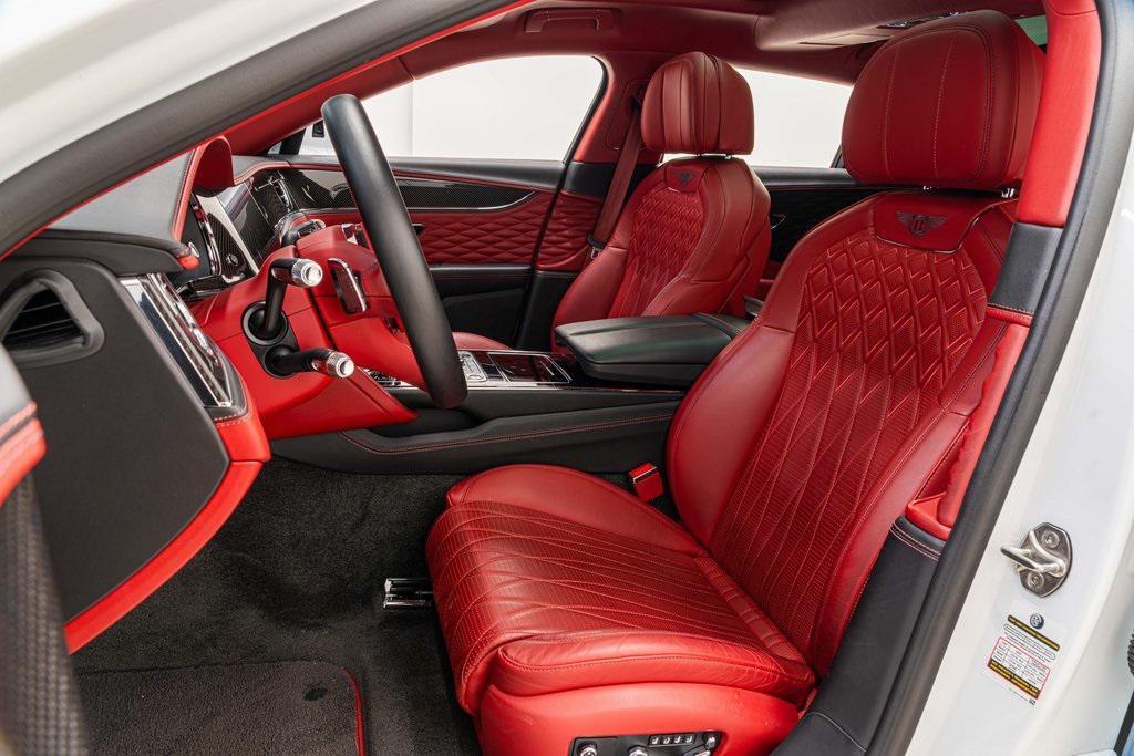 used 2022 Bentley Flying Spur Hybrid car, priced at $154,985