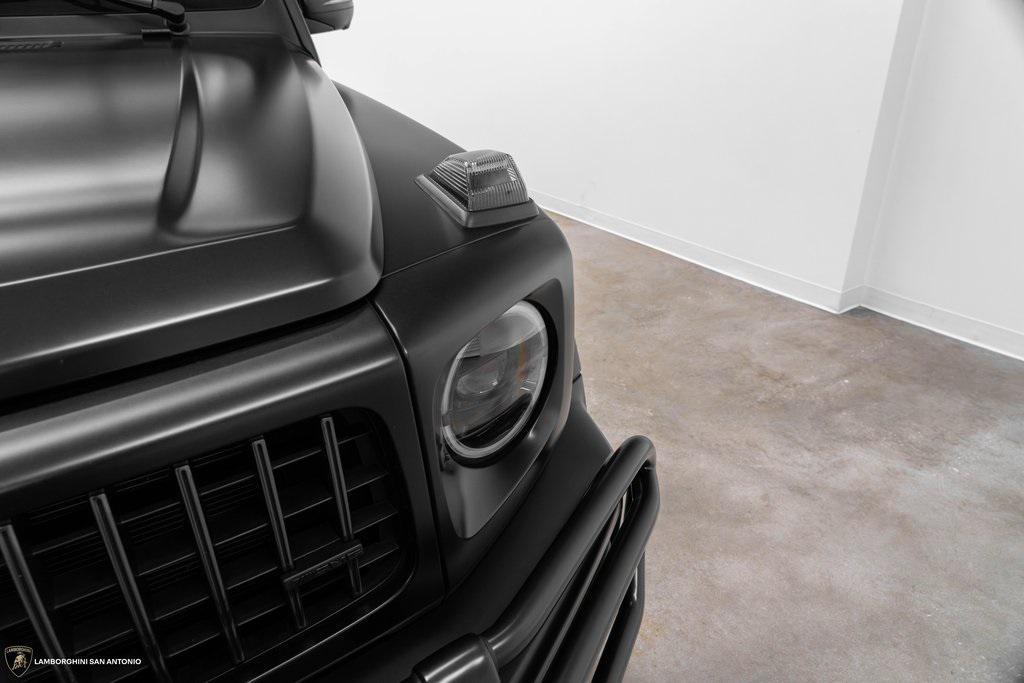 used 2021 Mercedes-Benz AMG G 63 car, priced at $149,985