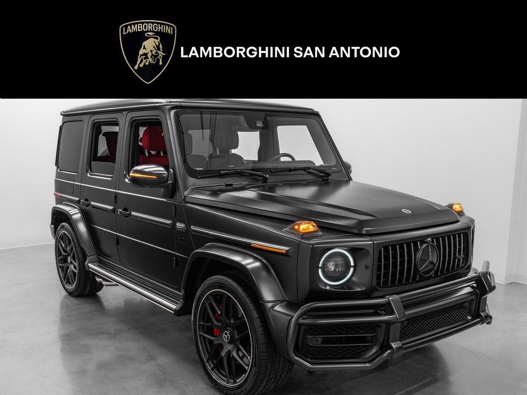 used 2021 Mercedes-Benz AMG G 63 car, priced at $149,985
