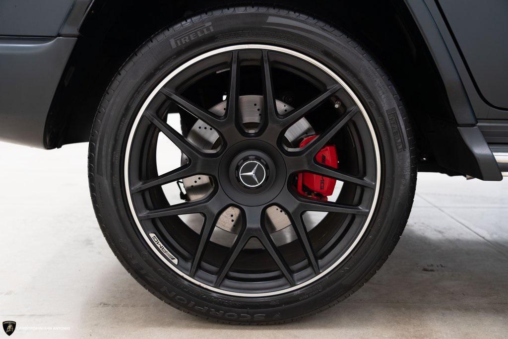 used 2021 Mercedes-Benz AMG G 63 car, priced at $149,985