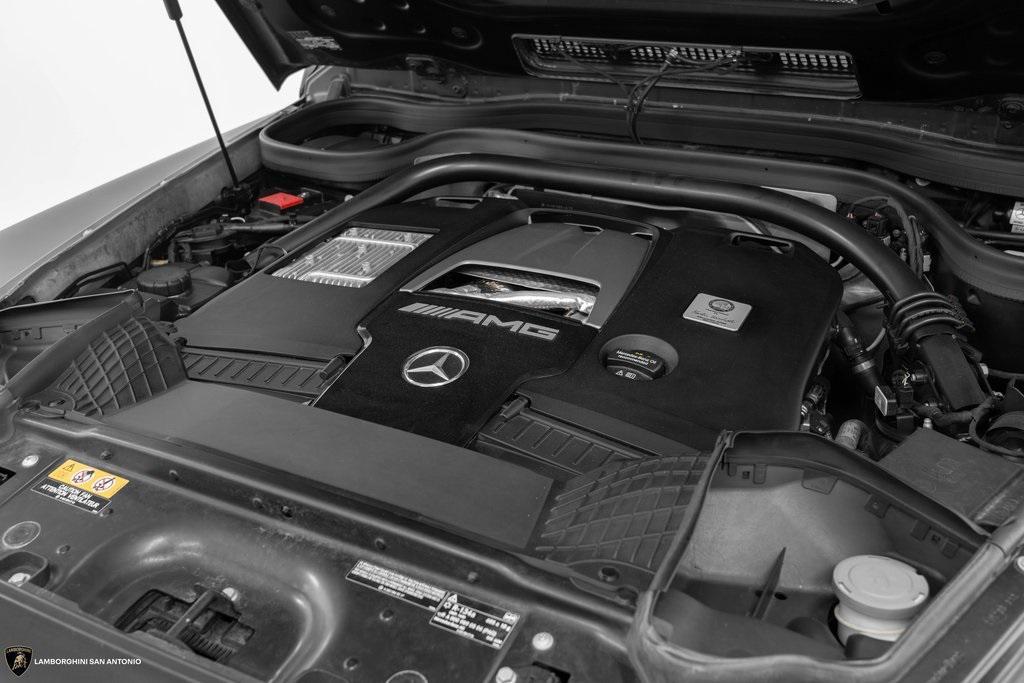 used 2021 Mercedes-Benz AMG G 63 car, priced at $149,985