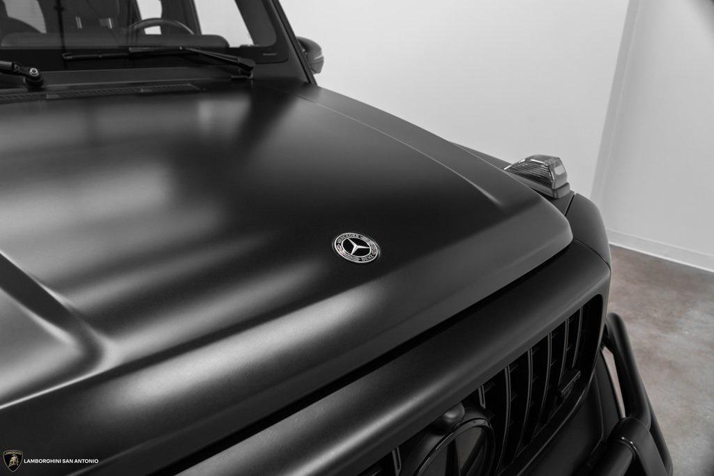 used 2021 Mercedes-Benz AMG G 63 car, priced at $149,985