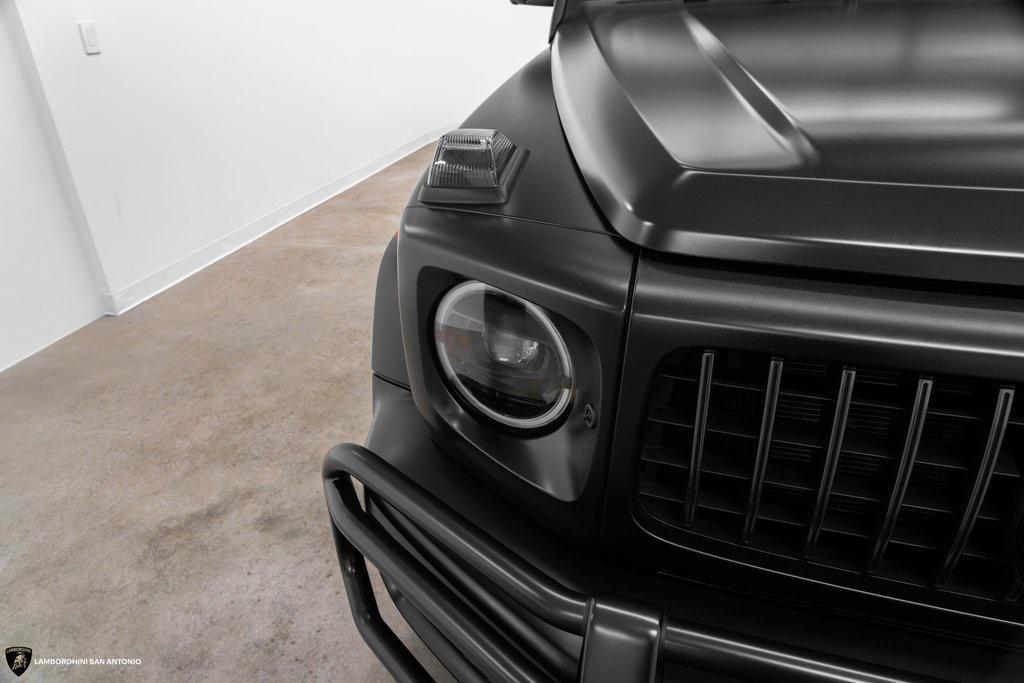 used 2021 Mercedes-Benz AMG G 63 car, priced at $149,985