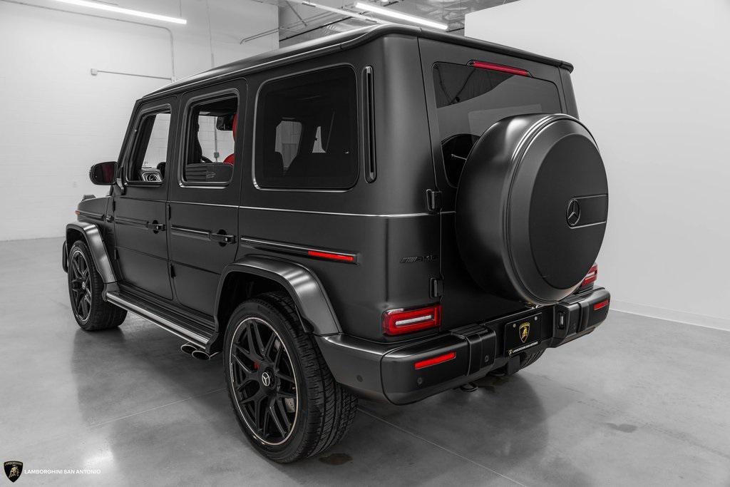 used 2021 Mercedes-Benz AMG G 63 car, priced at $149,985