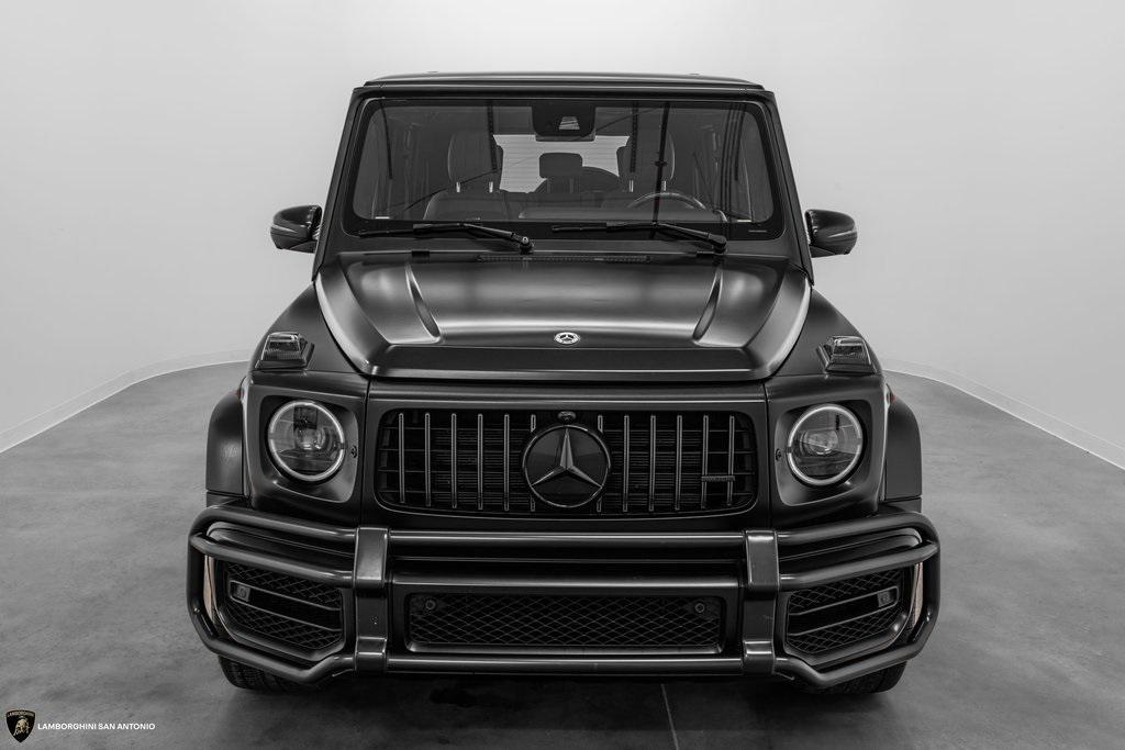 used 2021 Mercedes-Benz AMG G 63 car, priced at $149,985