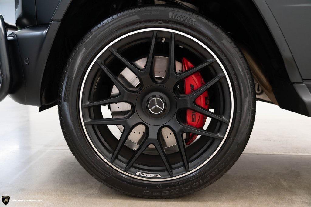 used 2021 Mercedes-Benz AMG G 63 car, priced at $149,985