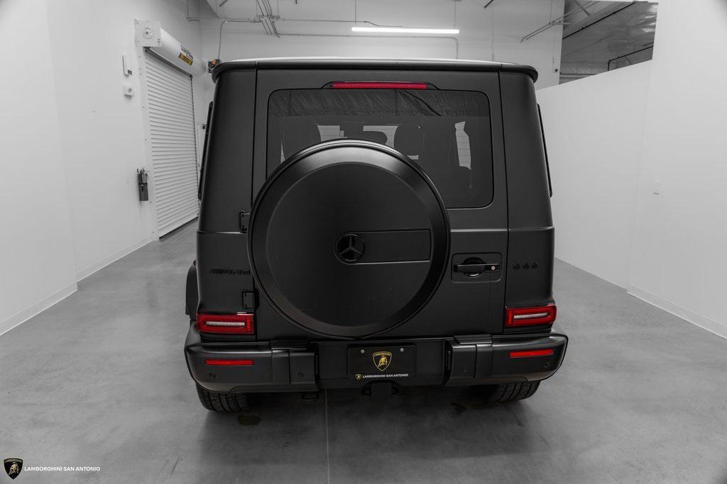 used 2021 Mercedes-Benz AMG G 63 car, priced at $149,985
