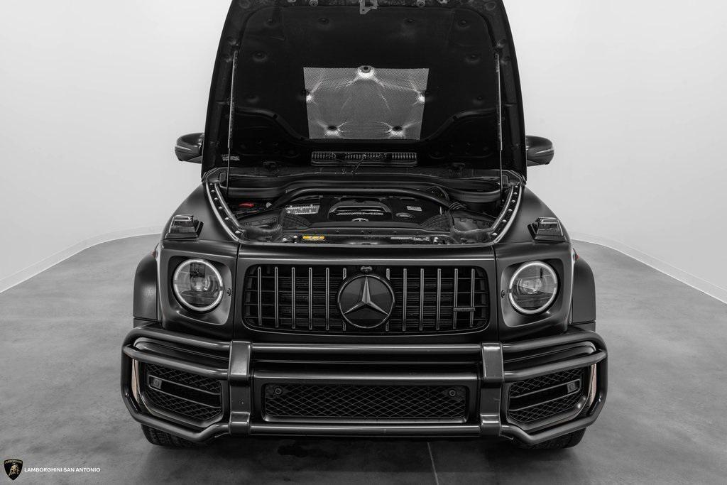 used 2021 Mercedes-Benz AMG G 63 car, priced at $149,985