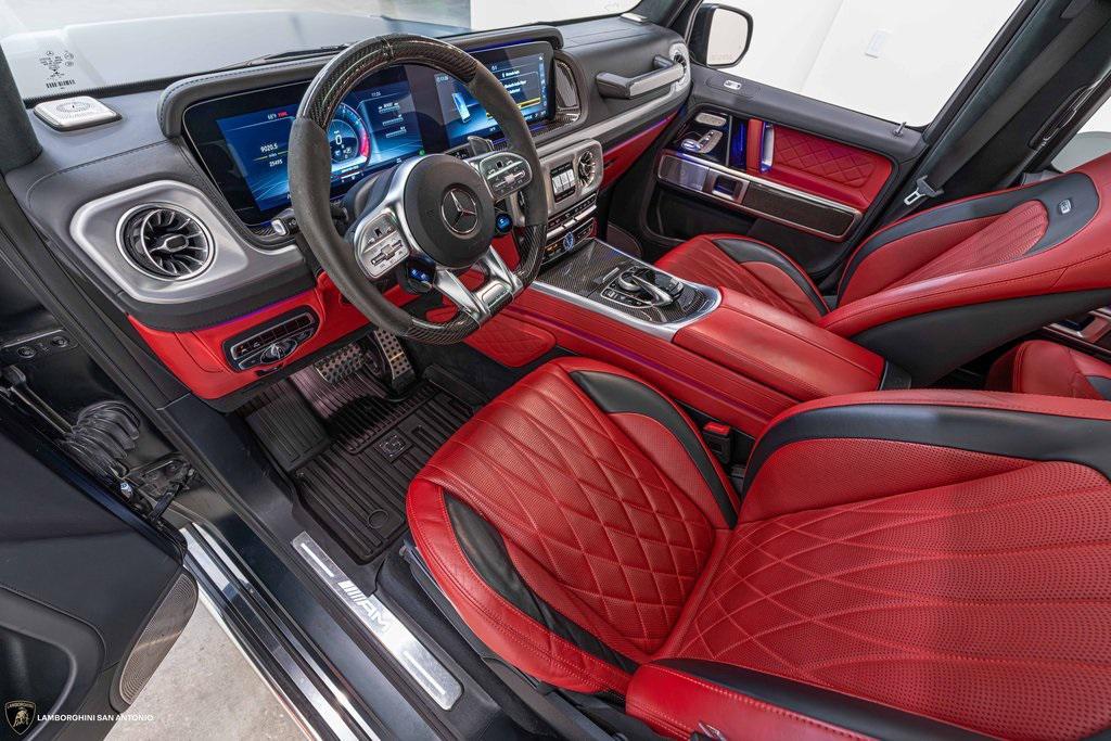 used 2021 Mercedes-Benz AMG G 63 car, priced at $149,985