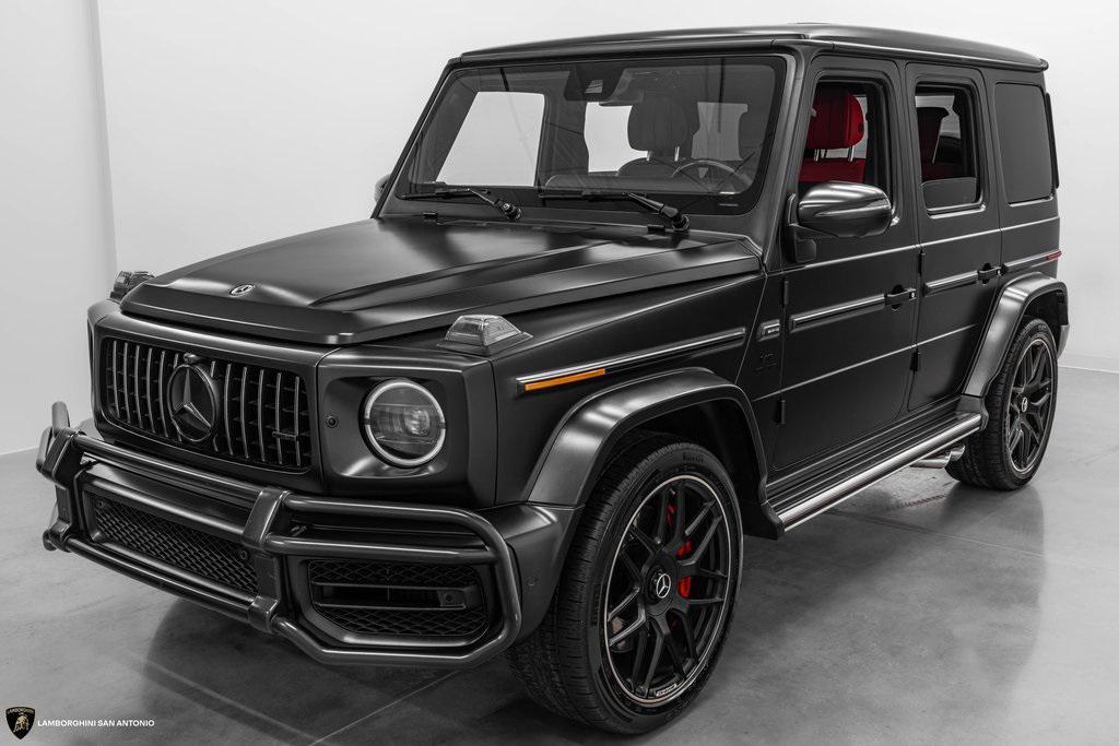 used 2021 Mercedes-Benz AMG G 63 car, priced at $149,985