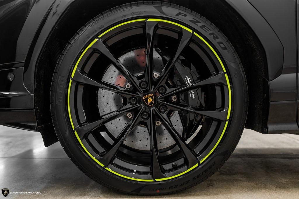 used 2024 Lamborghini Urus car, priced at $262,985