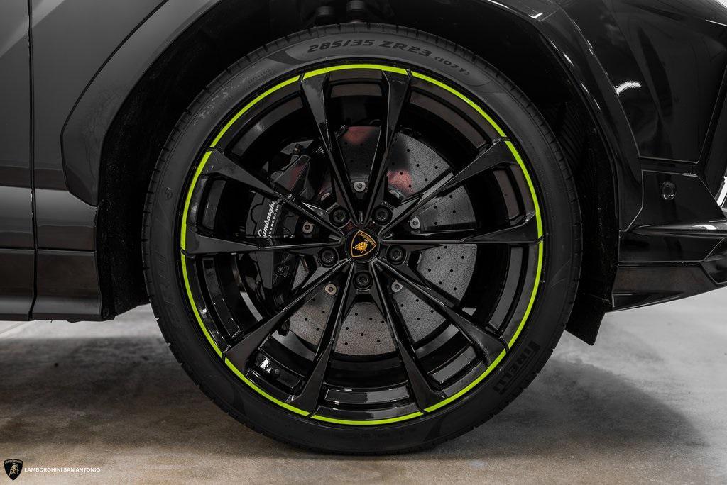 used 2024 Lamborghini Urus car, priced at $262,985