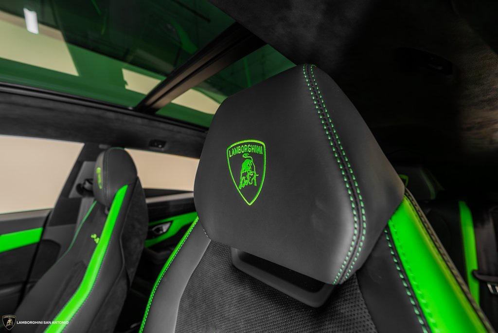 used 2024 Lamborghini Urus car, priced at $262,985