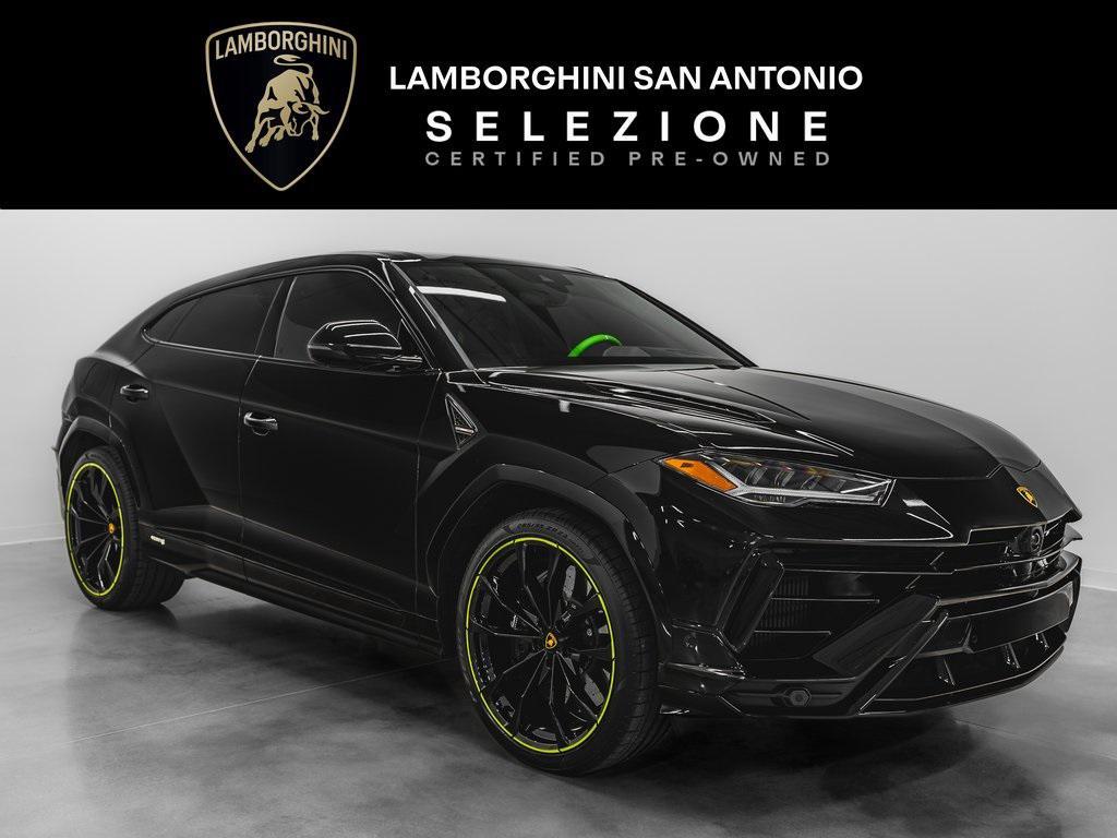 used 2024 Lamborghini Urus car, priced at $262,985