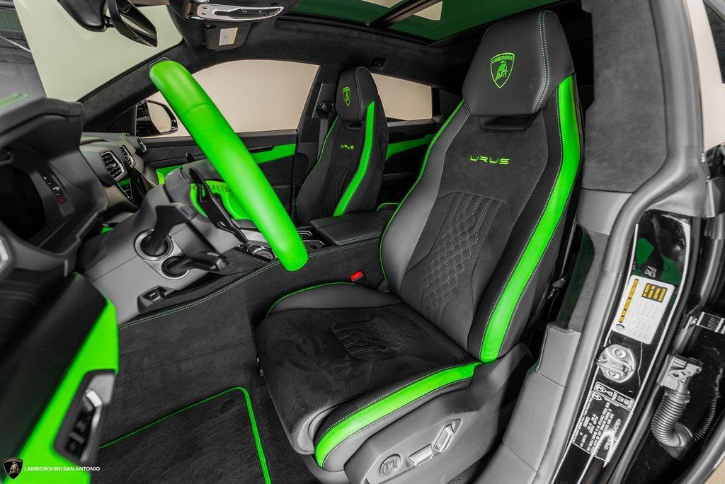 used 2024 Lamborghini Urus car, priced at $262,985