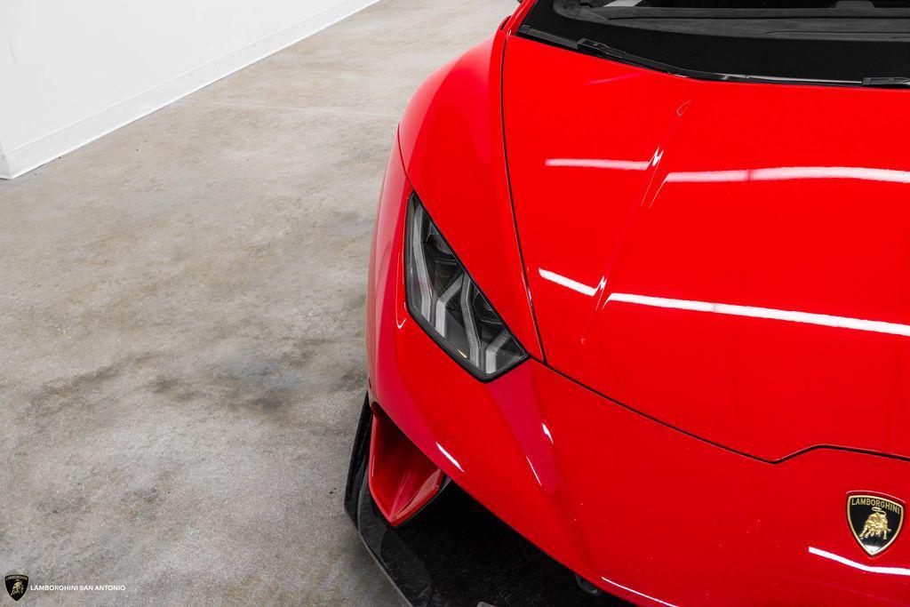 used 2018 Lamborghini Huracan car, priced at $349,985