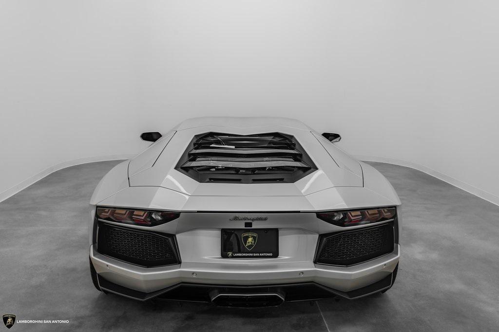 used 2015 Lamborghini Aventador car, priced at $329,985