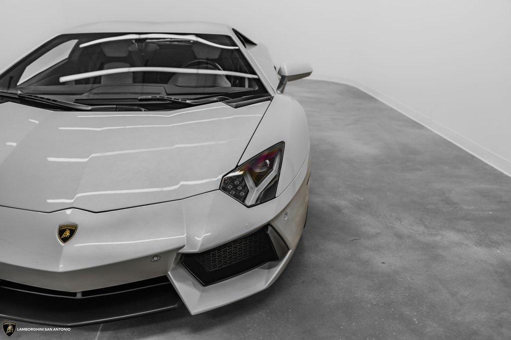 used 2015 Lamborghini Aventador car, priced at $329,985