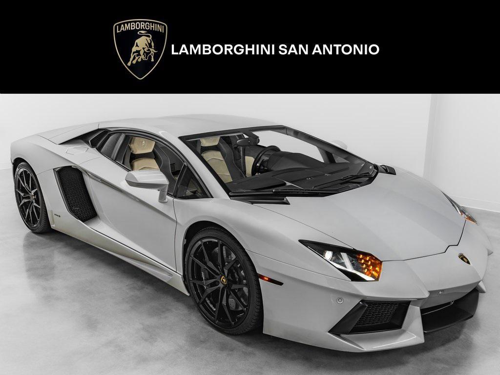 used 2015 Lamborghini Aventador car, priced at $329,985
