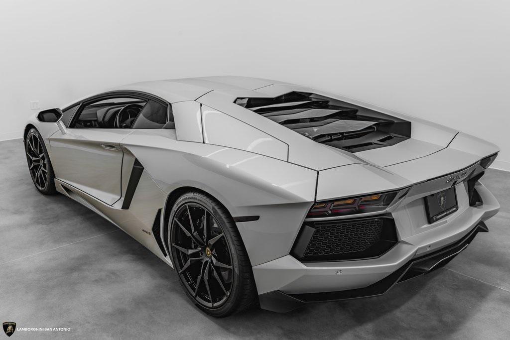 used 2015 Lamborghini Aventador car, priced at $329,985