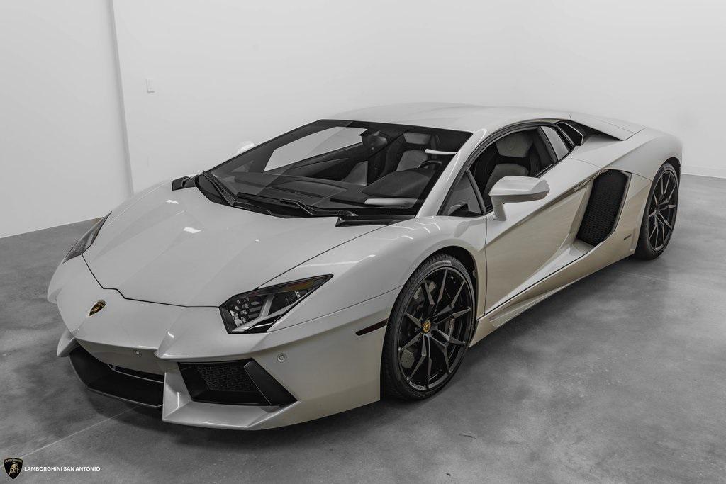 used 2015 Lamborghini Aventador car, priced at $329,985