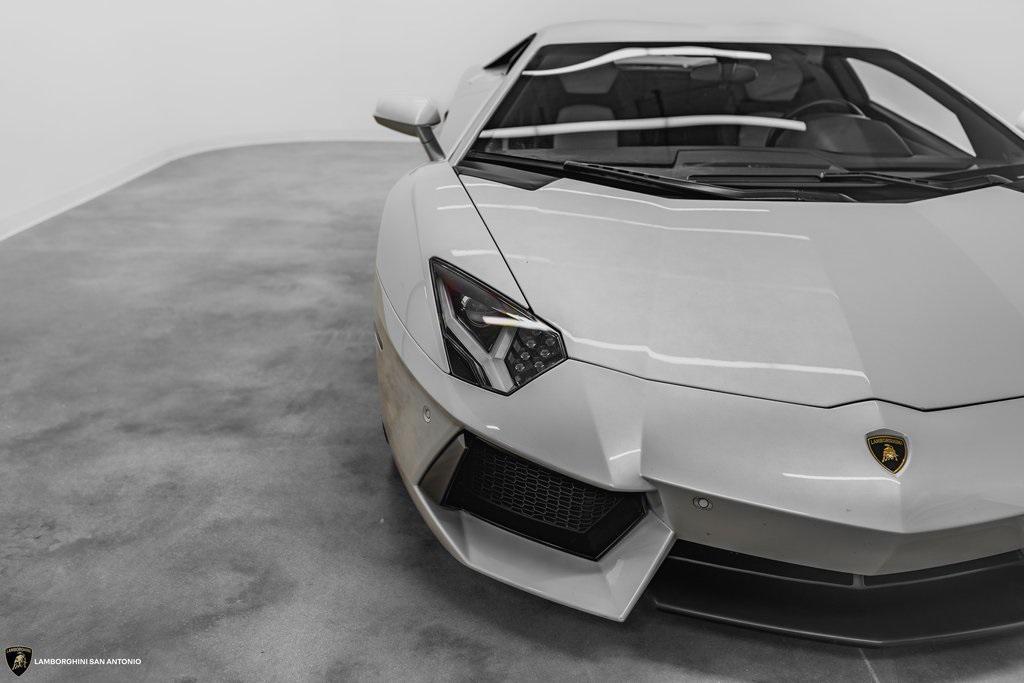 used 2015 Lamborghini Aventador car, priced at $329,985