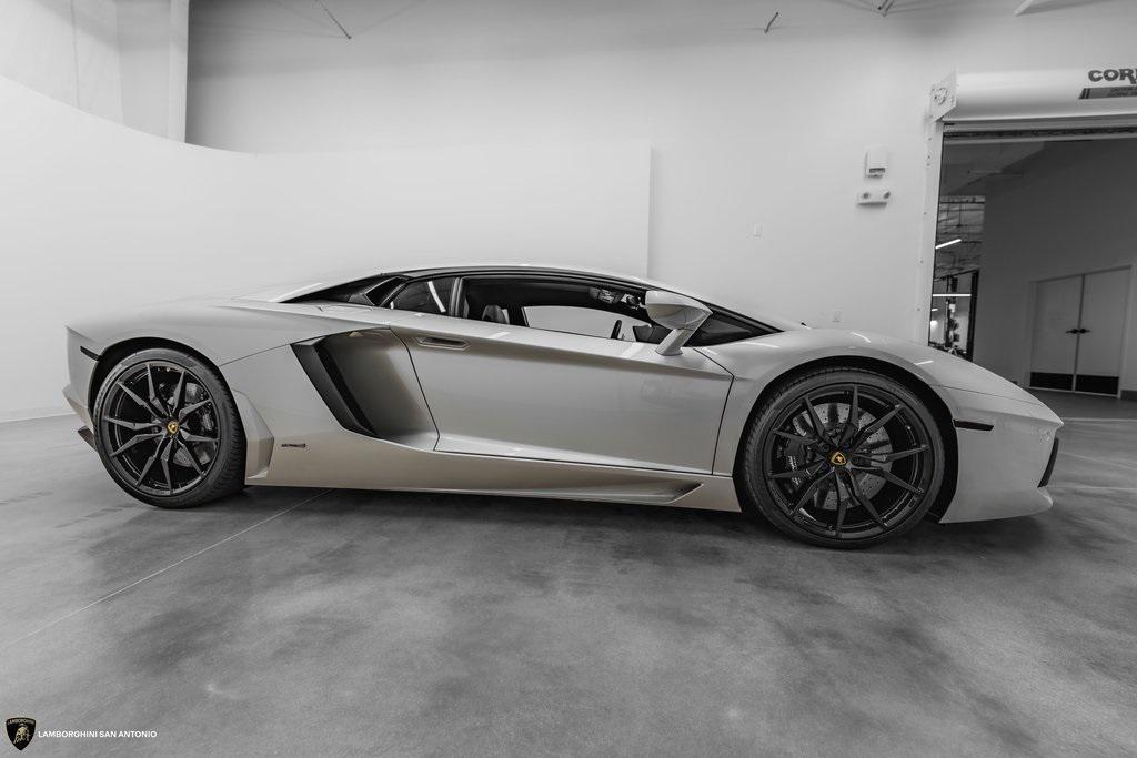 used 2015 Lamborghini Aventador car, priced at $329,985