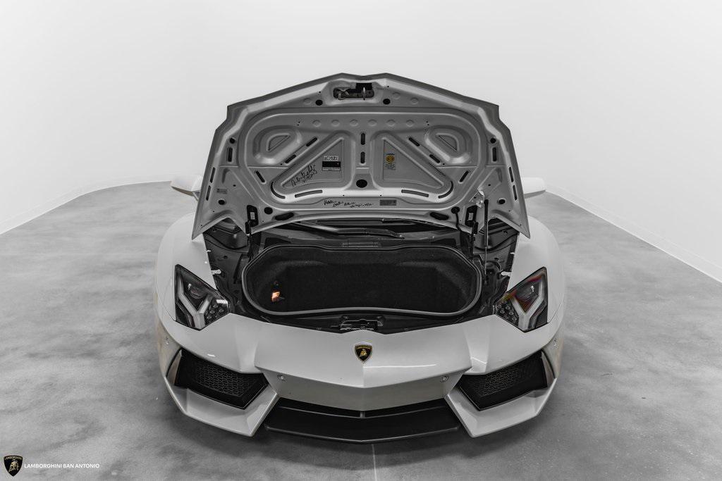 used 2015 Lamborghini Aventador car, priced at $329,985