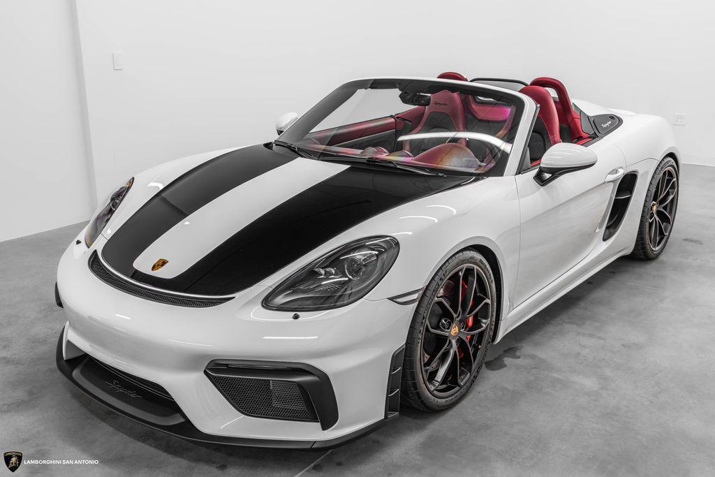 used 2020 Porsche 718 Spyder car, priced at $129,985