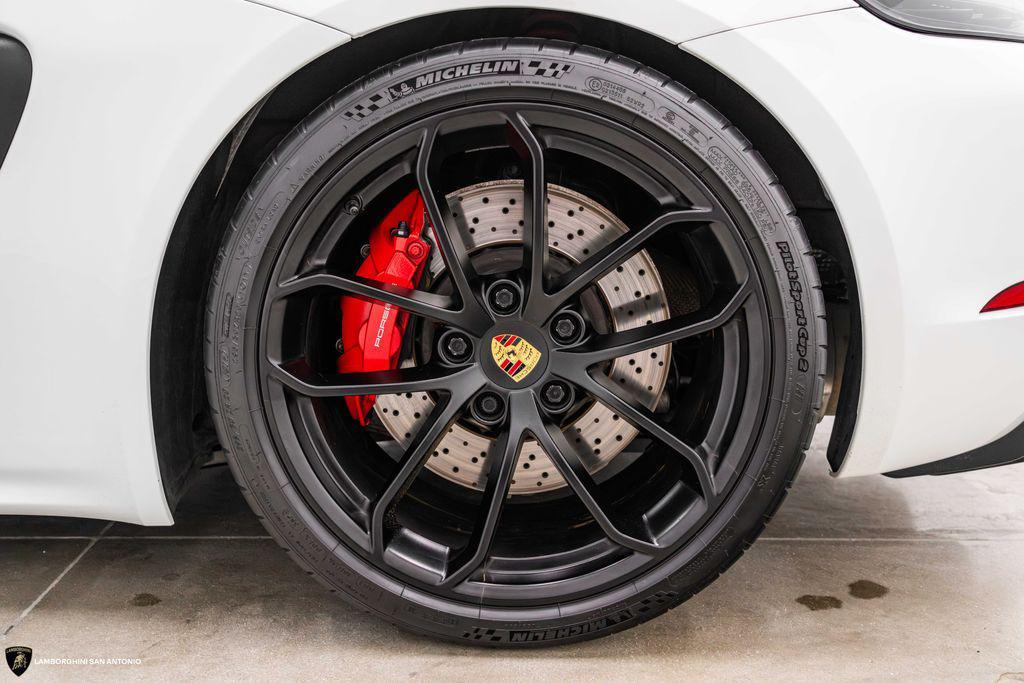 used 2020 Porsche 718 Spyder car, priced at $129,985