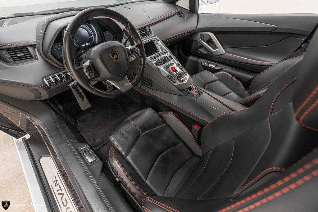 used 2018 Lamborghini Aventador S car, priced at $429,985