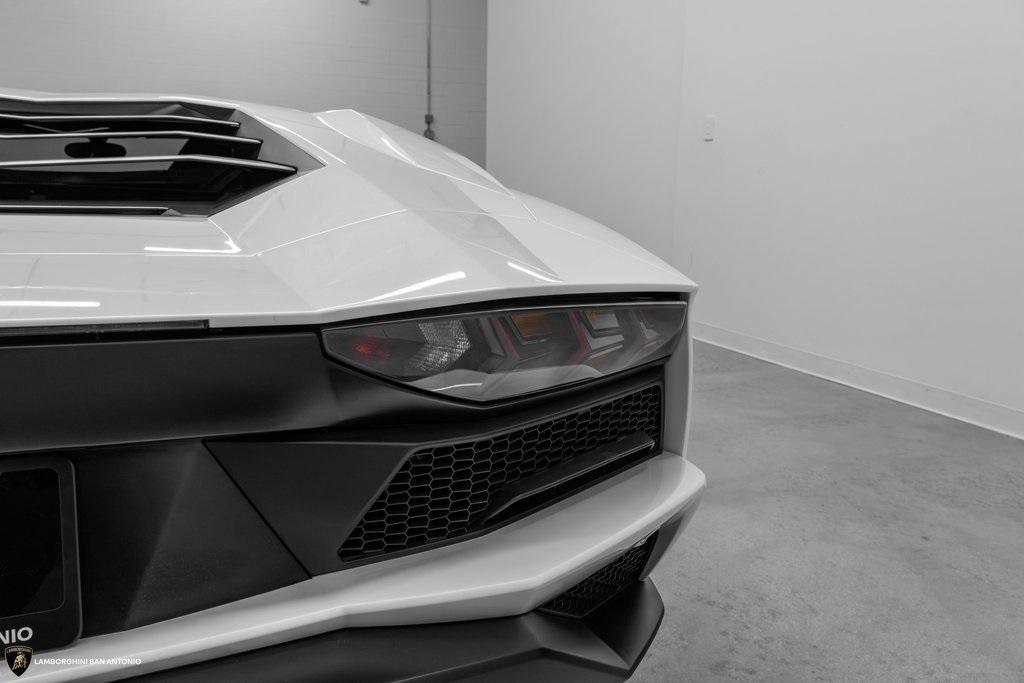 used 2018 Lamborghini Aventador S car, priced at $429,985