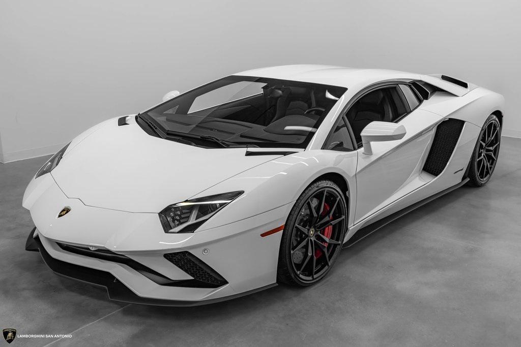 used 2018 Lamborghini Aventador S car, priced at $429,985