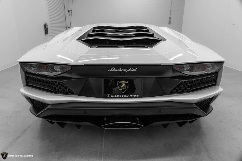 used 2018 Lamborghini Aventador S car, priced at $429,985