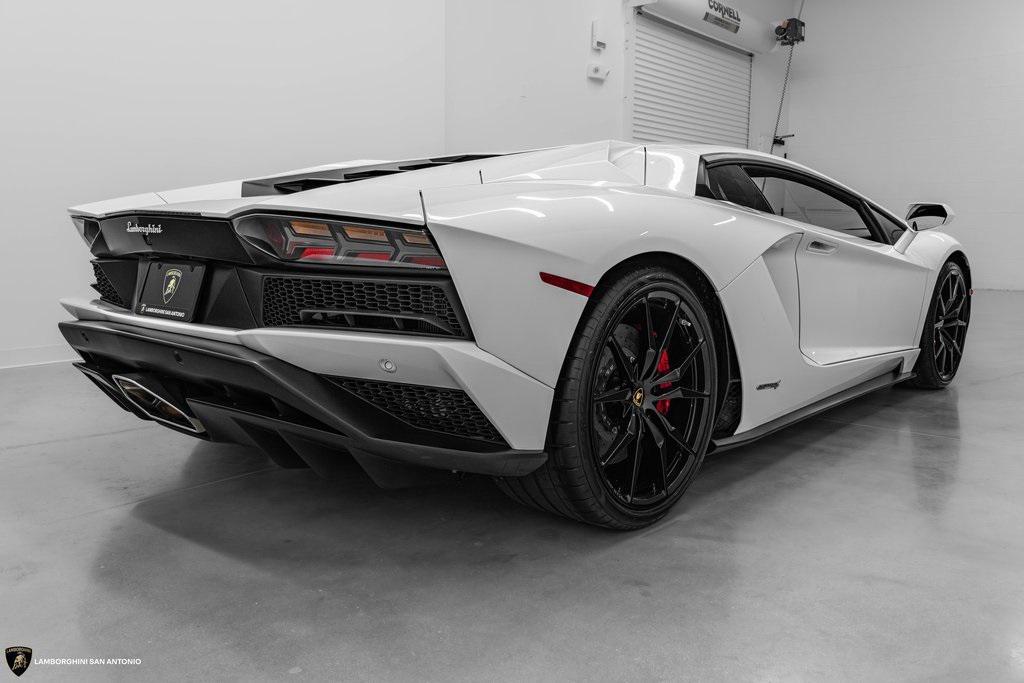 used 2018 Lamborghini Aventador S car, priced at $429,985