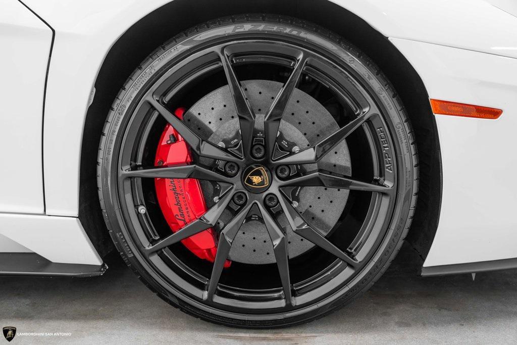 used 2018 Lamborghini Aventador S car, priced at $429,985