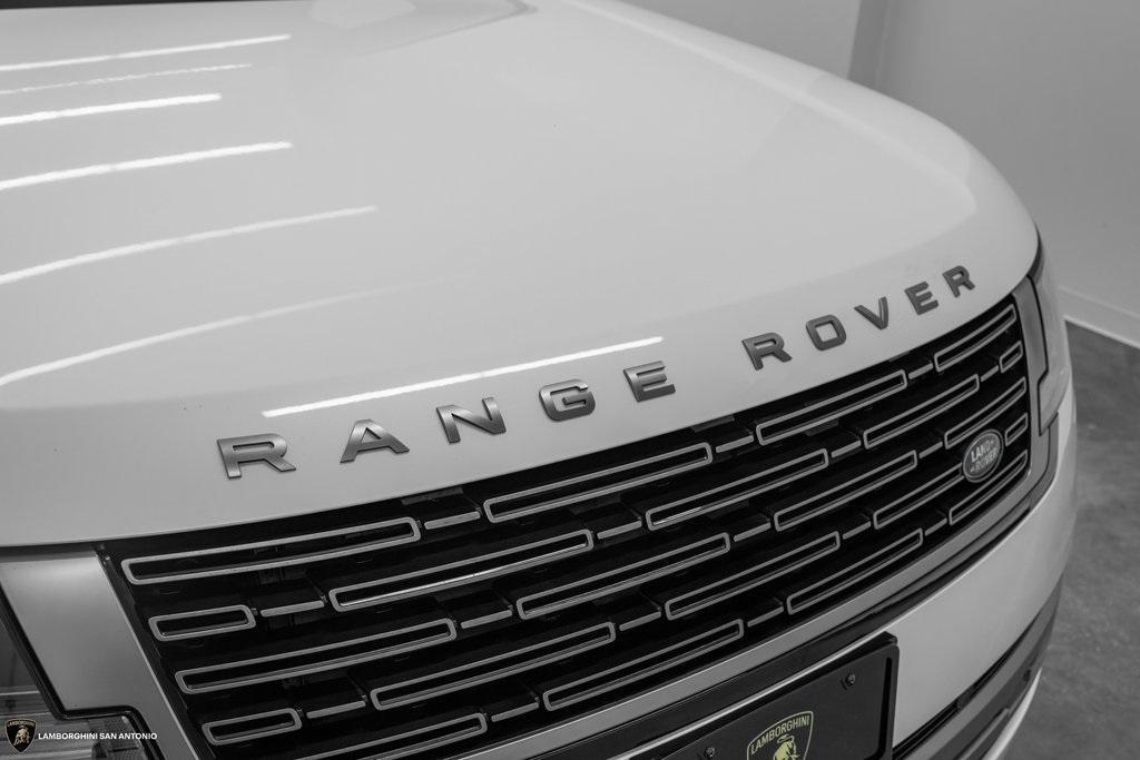 used 2023 Land Rover Range Rover car, priced at $94,985