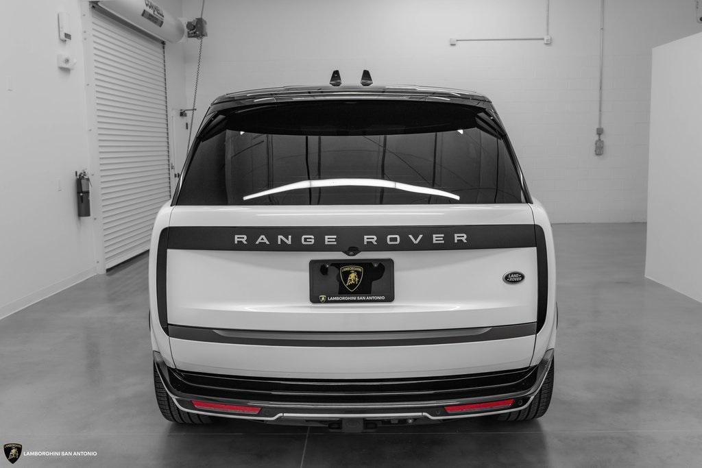 used 2023 Land Rover Range Rover car, priced at $94,985
