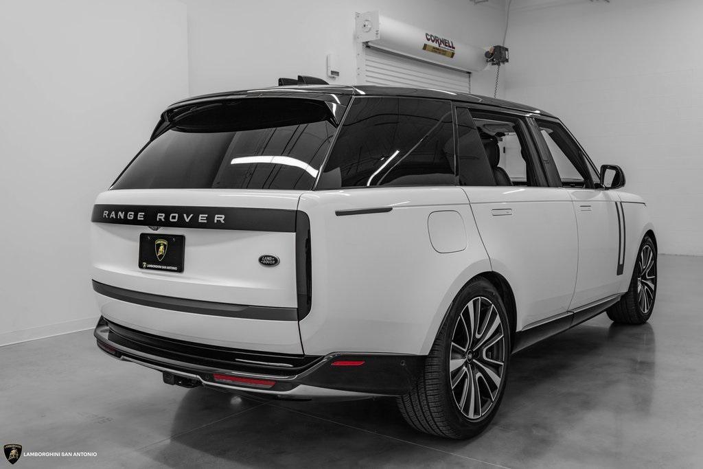 used 2023 Land Rover Range Rover car, priced at $94,985
