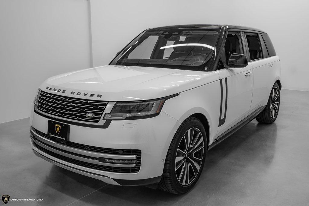 used 2023 Land Rover Range Rover car, priced at $94,985