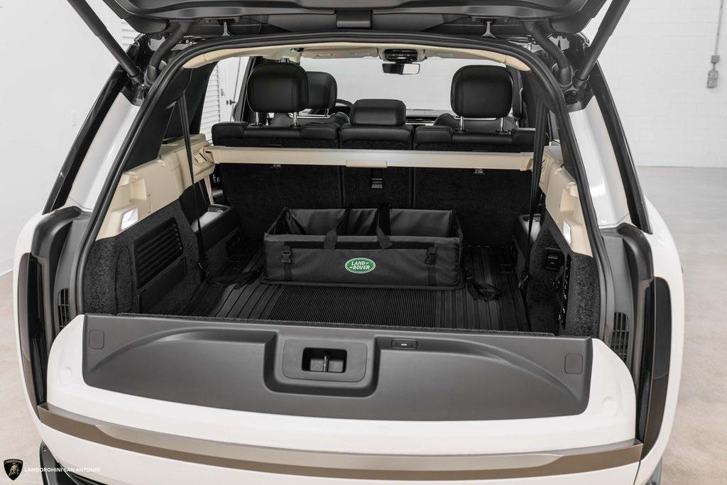 used 2023 Land Rover Range Rover car, priced at $94,985